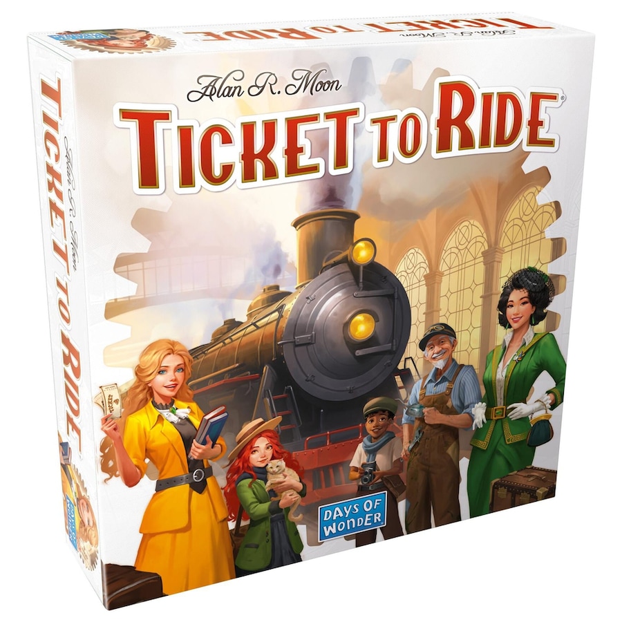 Ticket To Ride Board Game