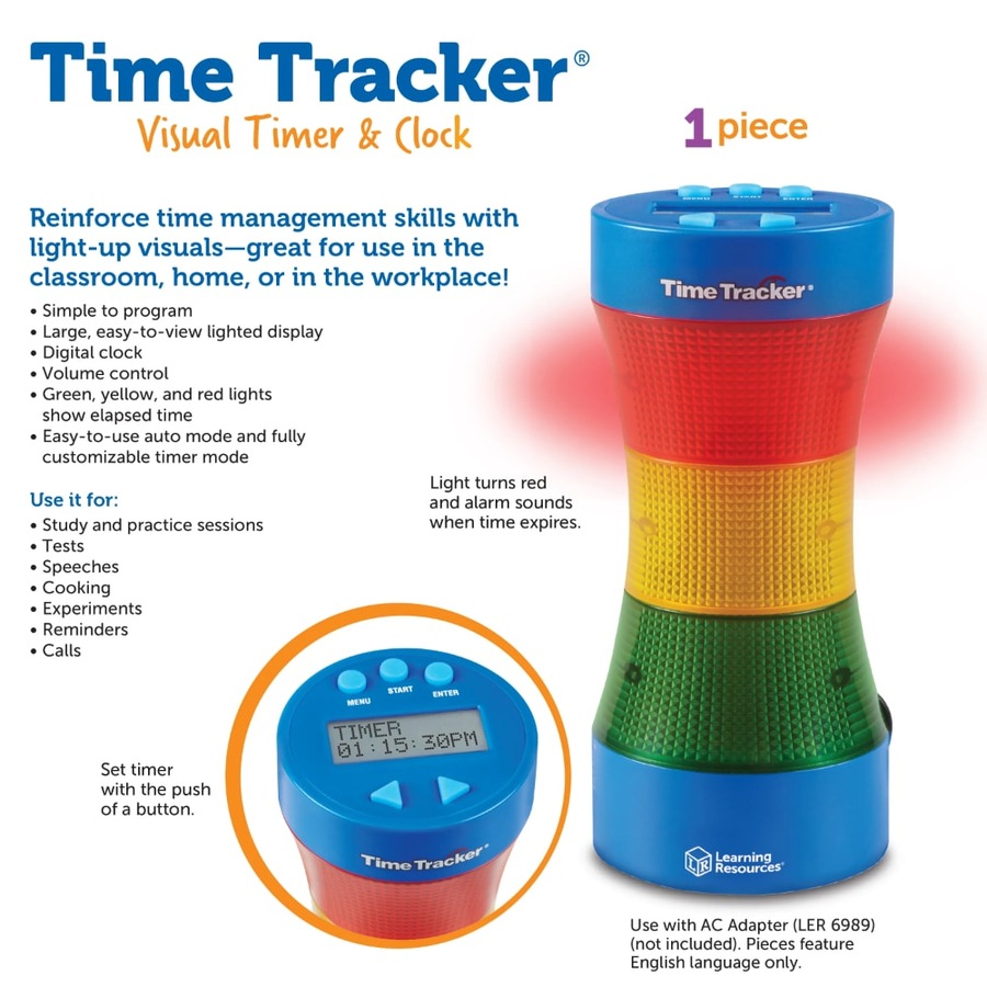 Buy Time Tracker Visual Timer and Clock - Everyday Rewards Shop