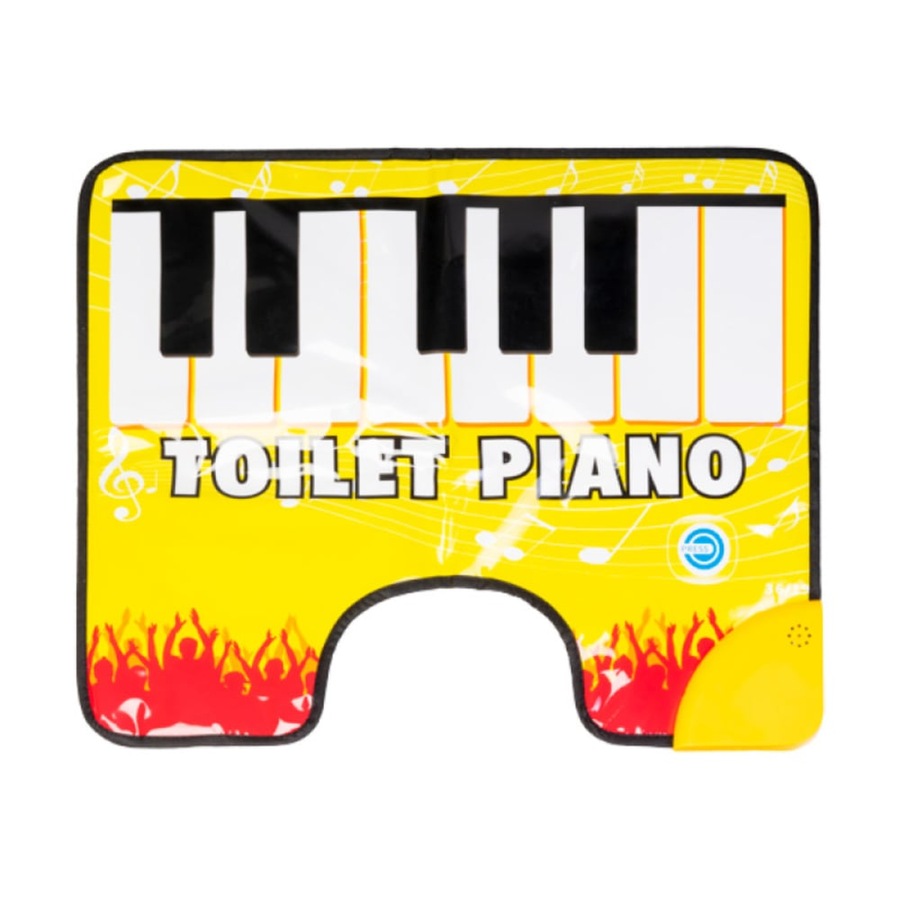 Toilet Piano Mat