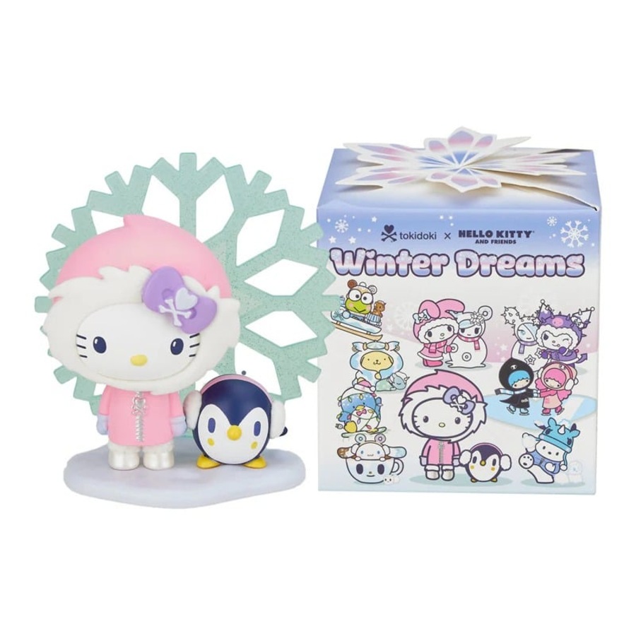 Tokidoki X Hello Kitty and Friends Winter Dreams Blind Box Full Case Set of 8