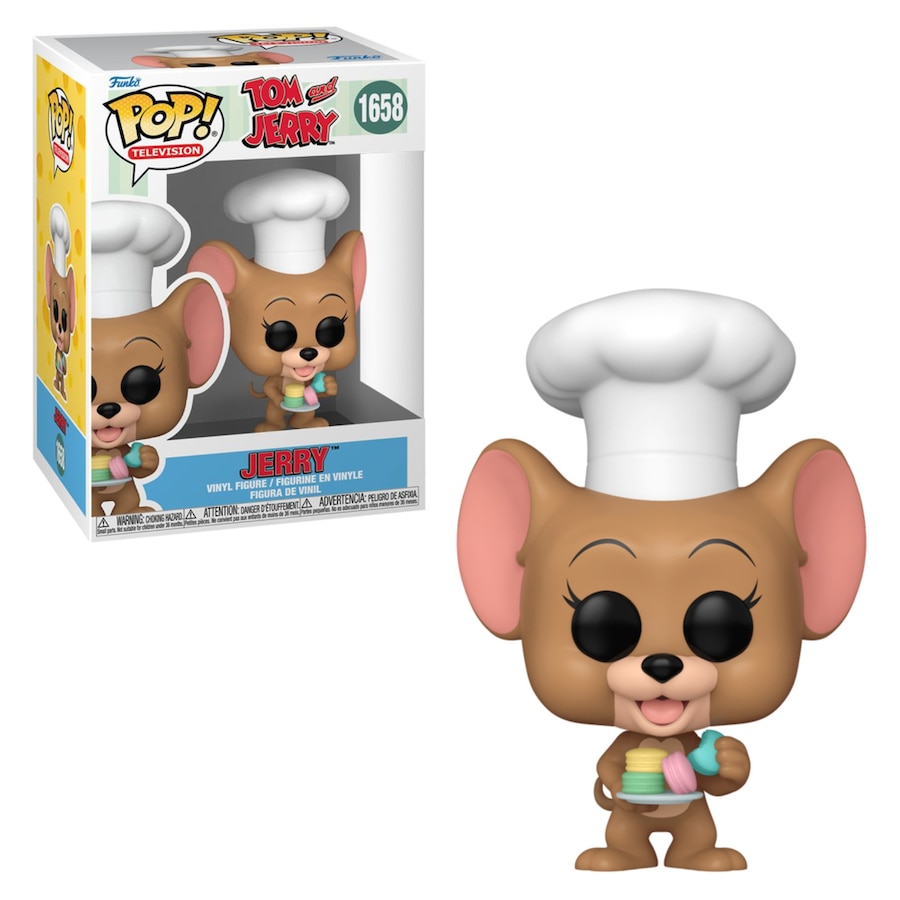 Tom and Jerry Jerry (With Macaroons) Funko POP! Vinyl