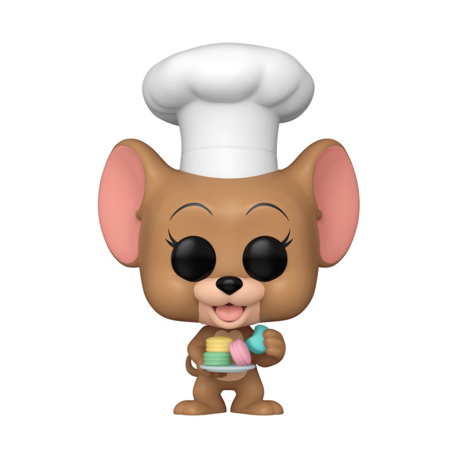 Tom and Jerry Jerry (With Macaroons) Funko POP! Vinyl