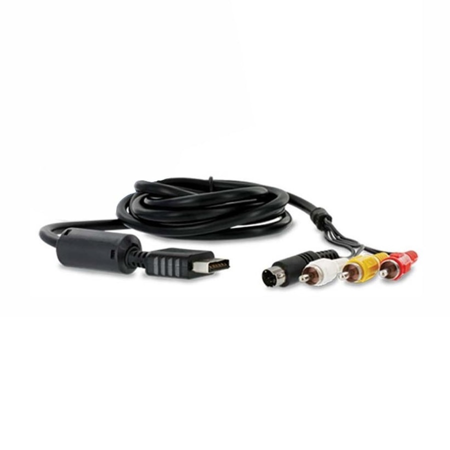 Tomee Playstation S-video Av Cable For PS3/PS2/PS1