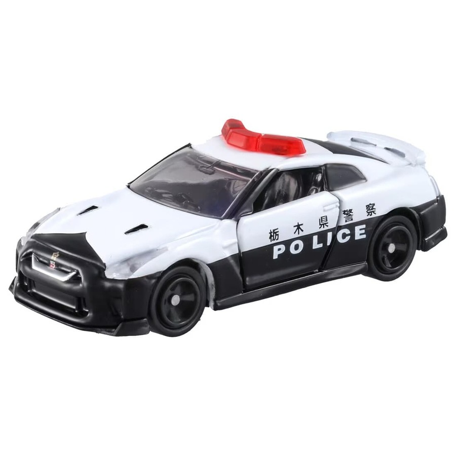 Tomica No.105-09 2018 Nissan GT-R Police Patrol Car