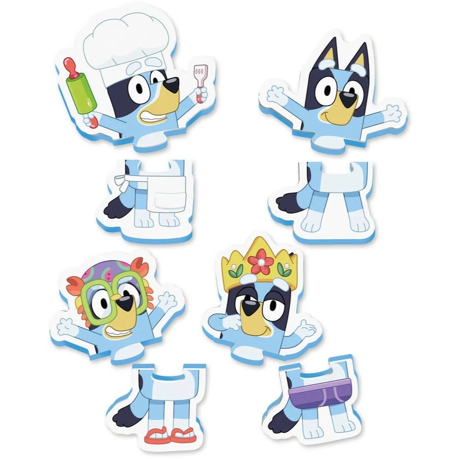 Tomy Toomies Bluey Bath Puzzle Pack