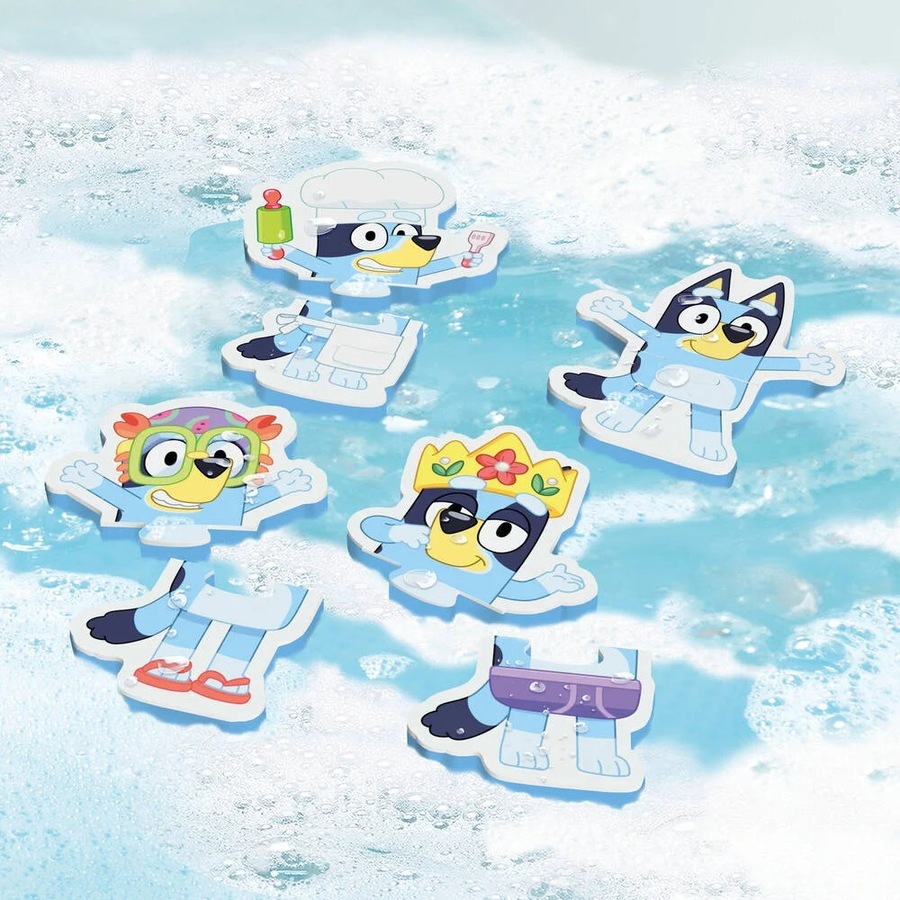 Tomy Toomies Bluey Bath Puzzle Pack