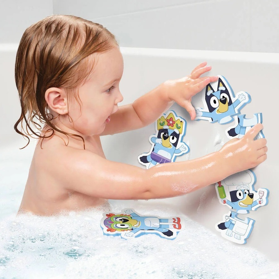 Tomy Toomies Bluey Bath Puzzle Pack