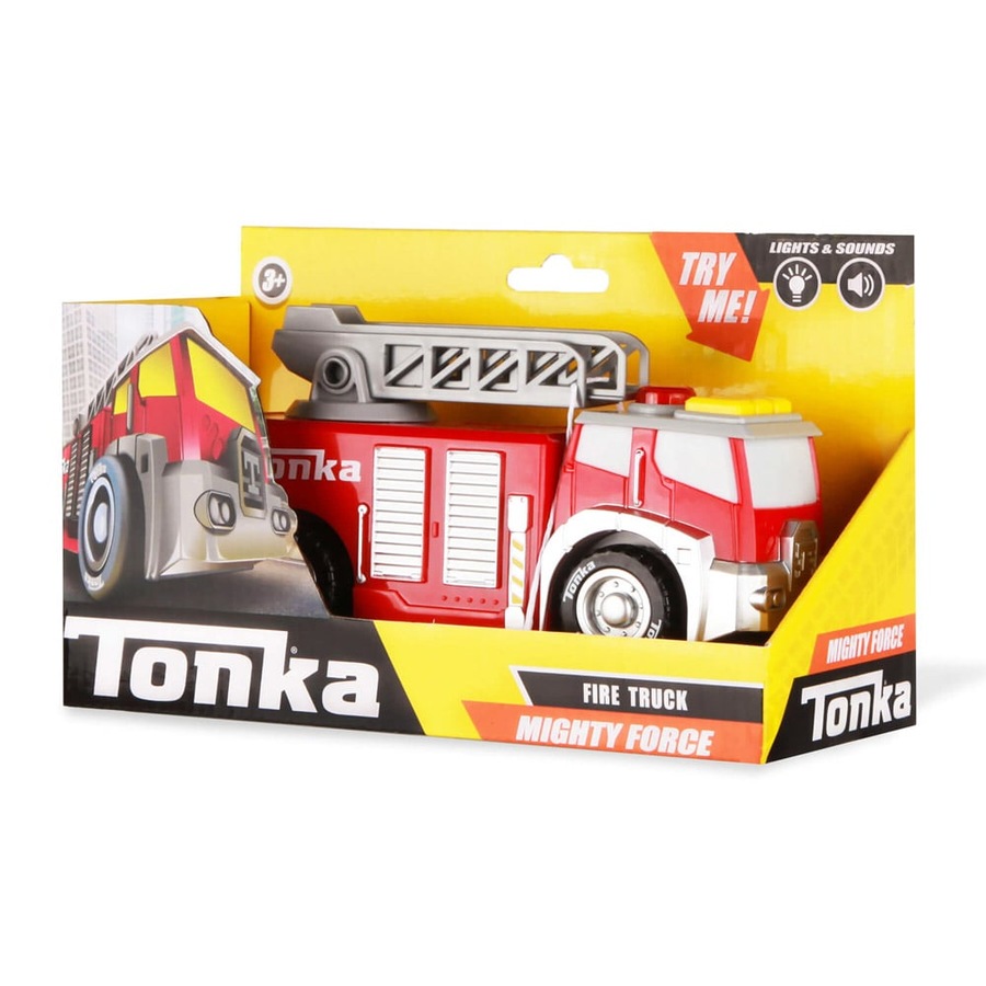 Tonka Mighty Force Fire Engine Truck with Lights and Sounds