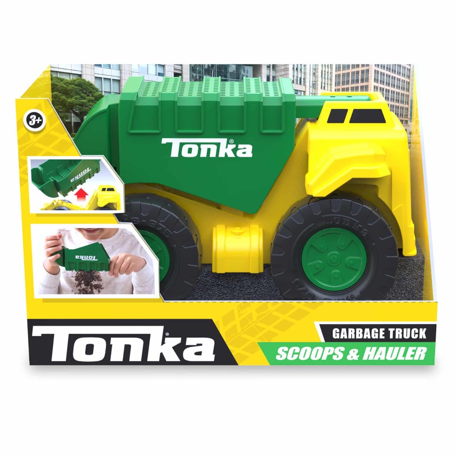 Buy Tonka Scoop and Hauler Garbage Truck - Everyday Rewards Shop