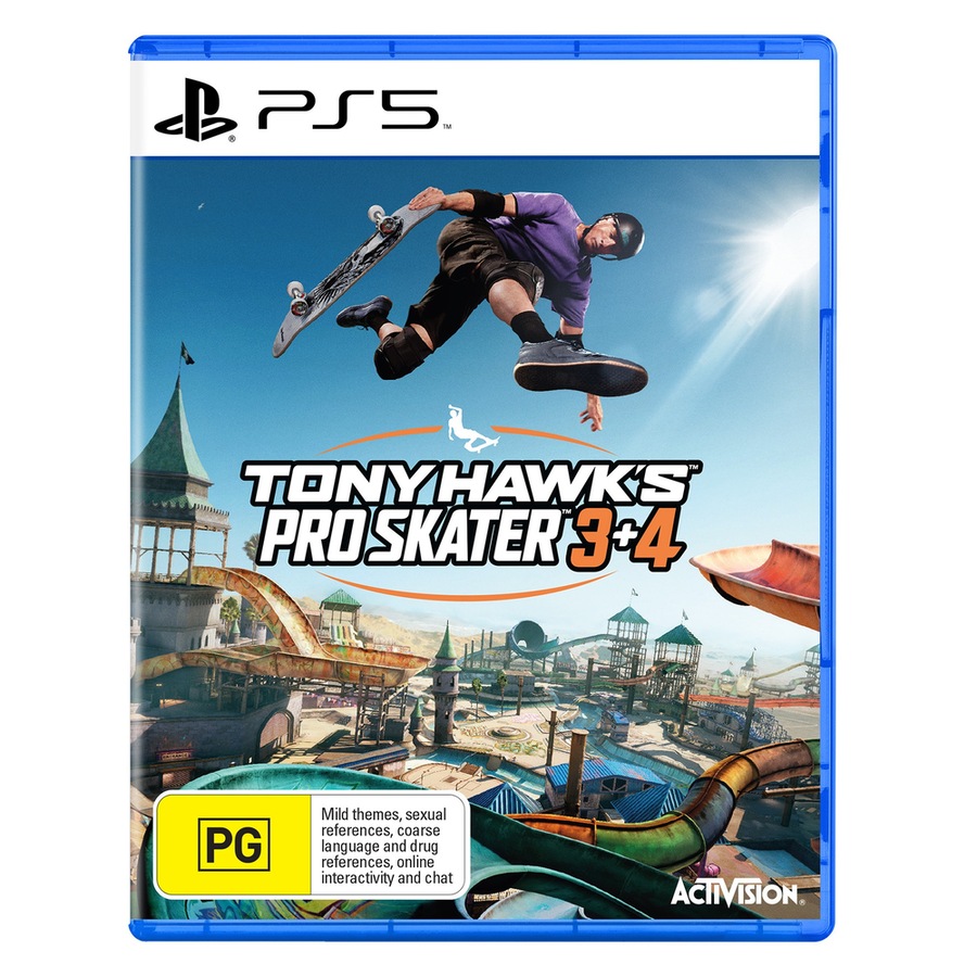 Tony Hawk Pro Skater 3+4 (PS5)