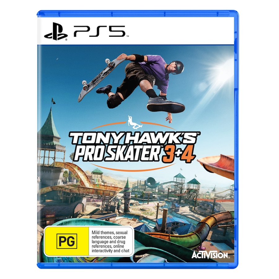 Tony Hawk Pro Skater 3+4 (PS5)