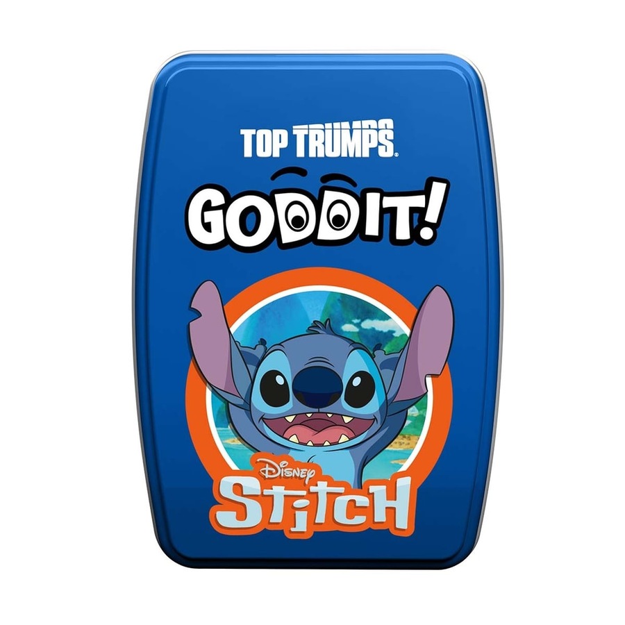 Goddit Card Buy Top Trumps GODDIT! Disney Stitch Card Game - Everyday Rewards Shop
