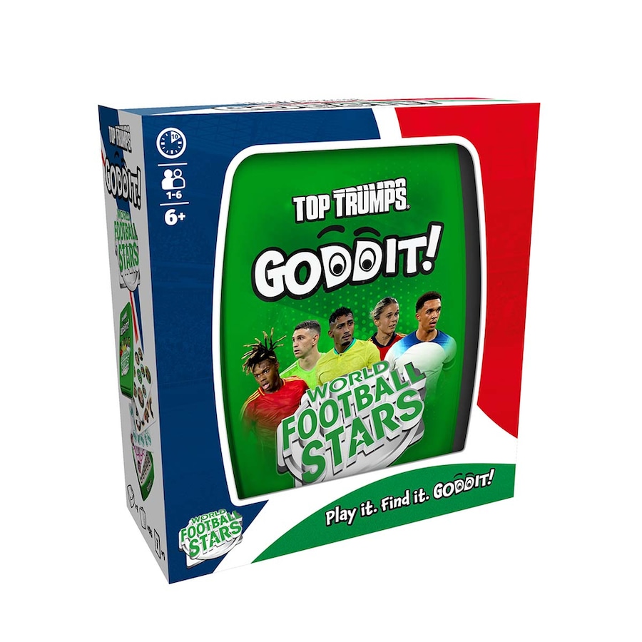 Top Trumps GODDIT! World Football Stars Card Game