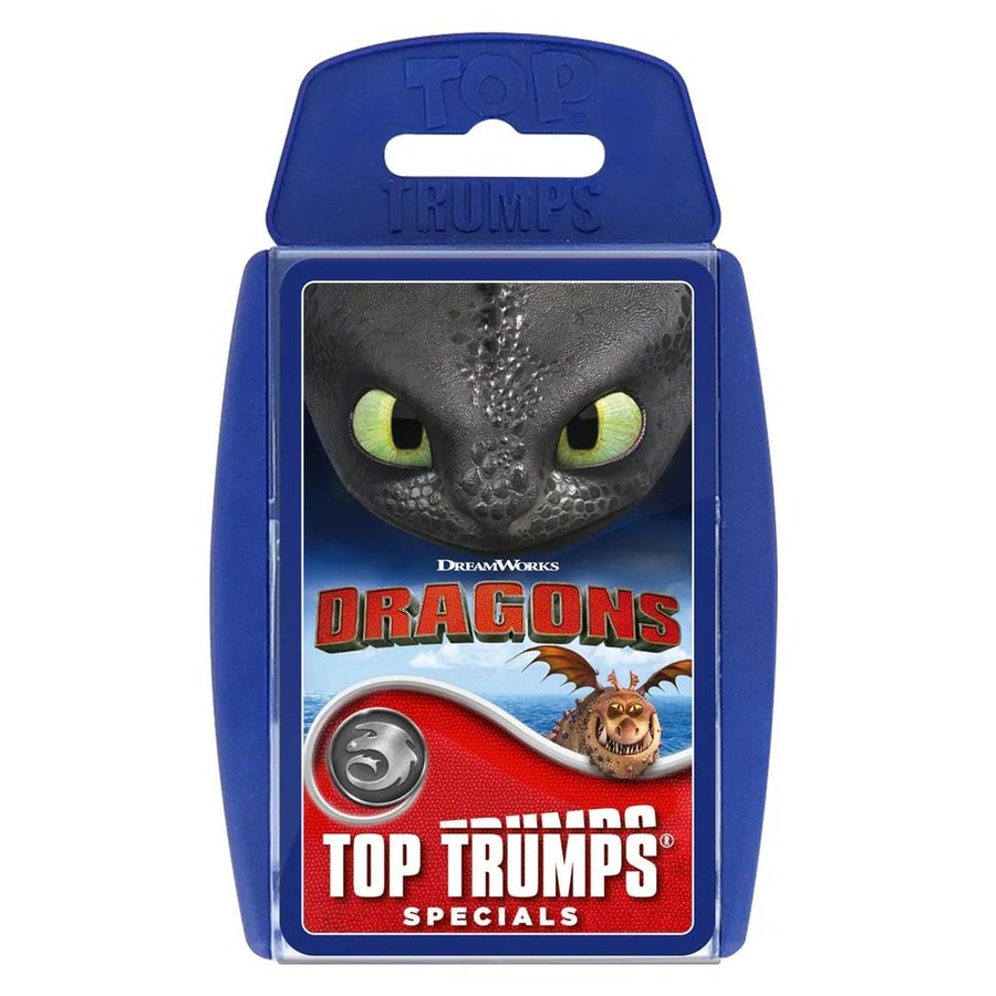 Top Trumps Specials Dreamworks Dragons Card Game