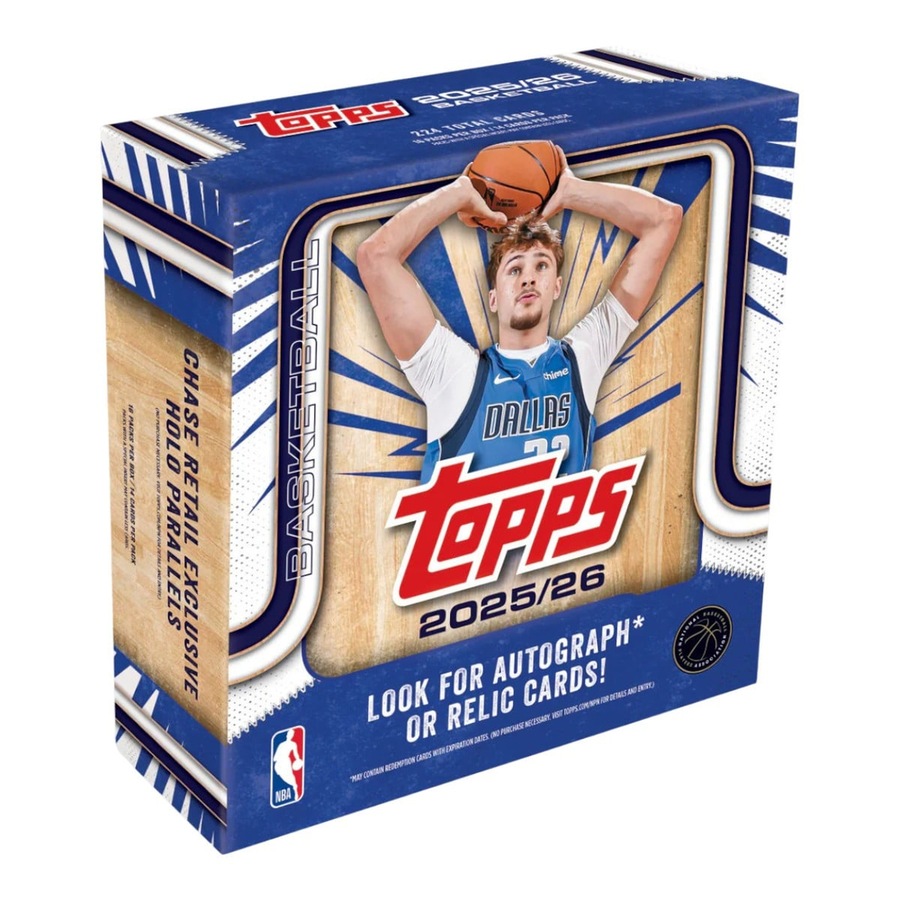 Topps 2025/2026 NBA Basketball Mega Box