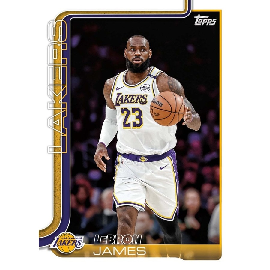 Topps 2025/2026 NBA Basketball Mega Box