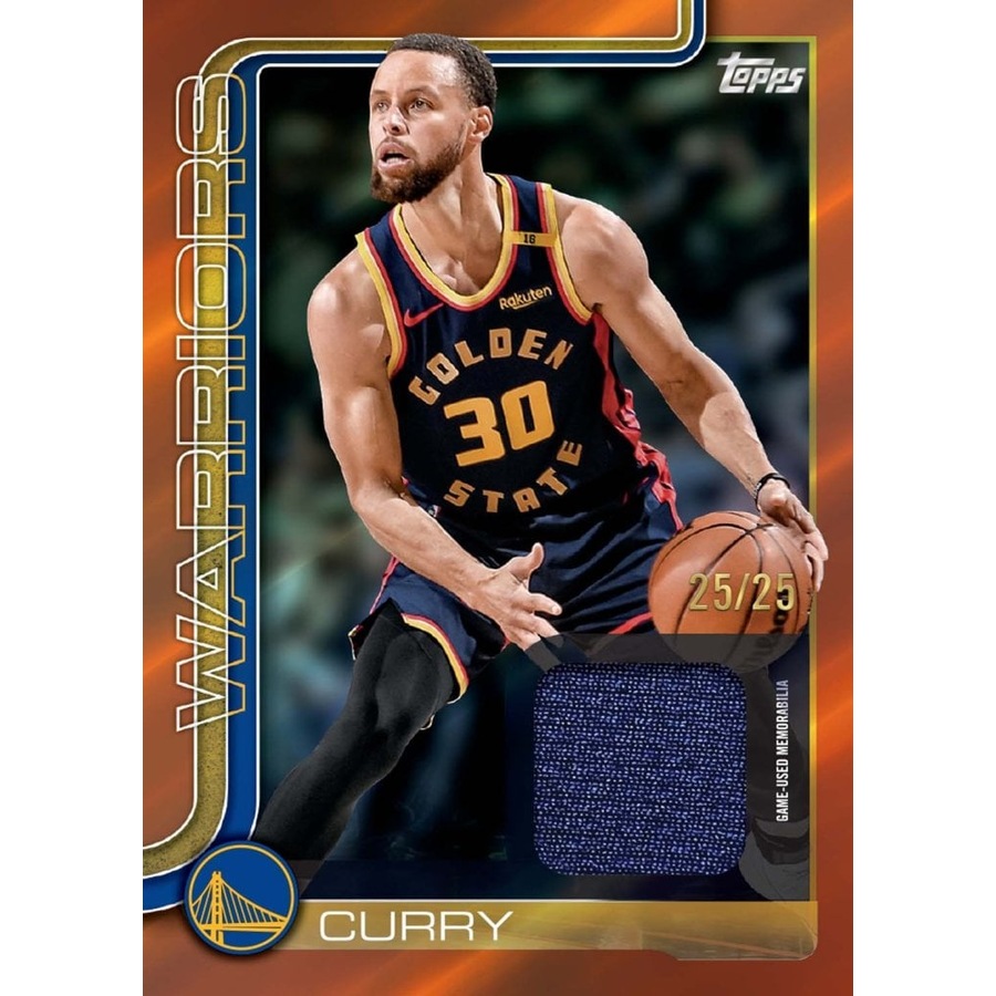 Topps 2025/2026 NBA Basketball Mega Box