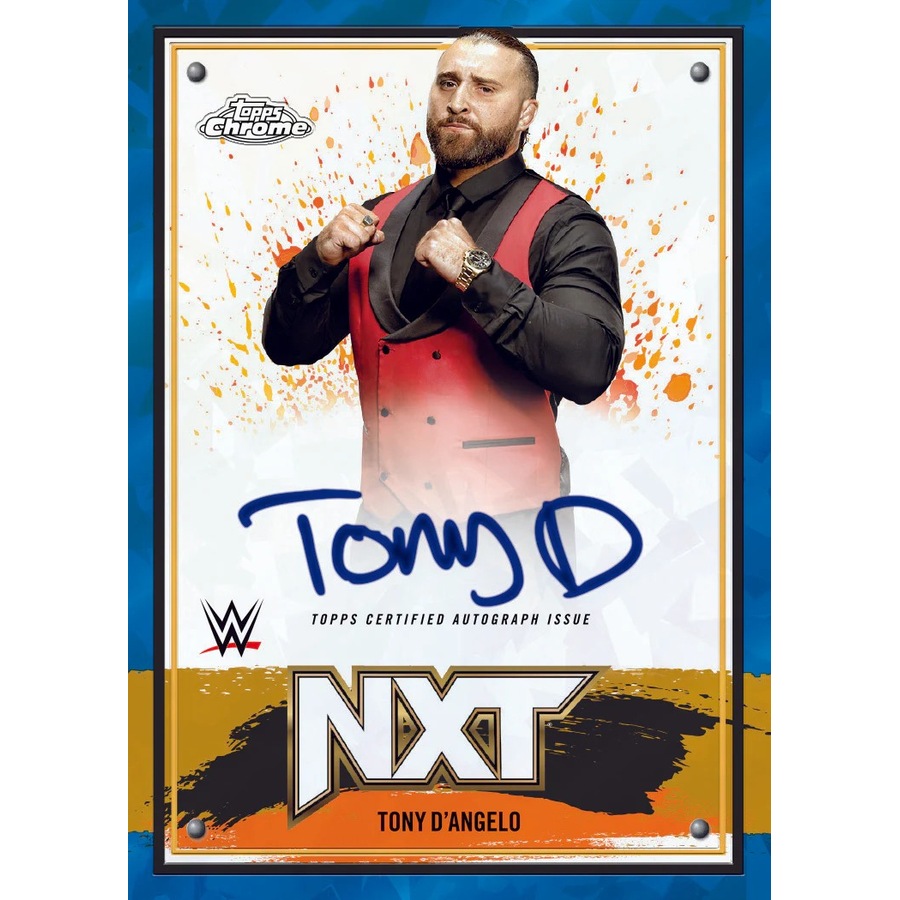 Topps 2025 Chrome WWE Wrestling Sapphire Edition Hobby Box