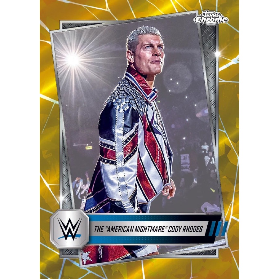 Topps 2025 Chrome WWE Wrestling Sapphire Edition Hobby Box