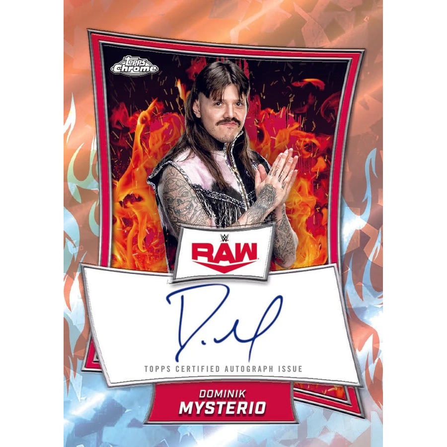Topps 2025 Chrome WWE Wrestling Sapphire Edition Hobby Box