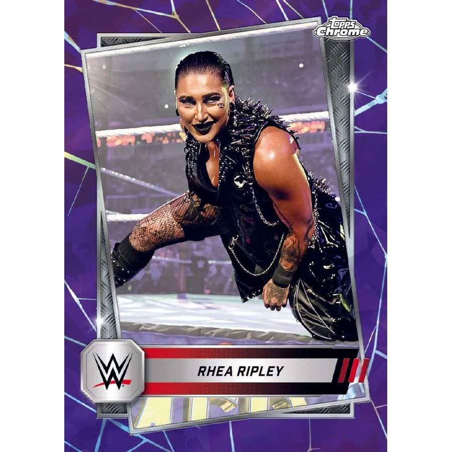 Topps 2025 Chrome WWE Wrestling Sapphire Edition Hobby Box