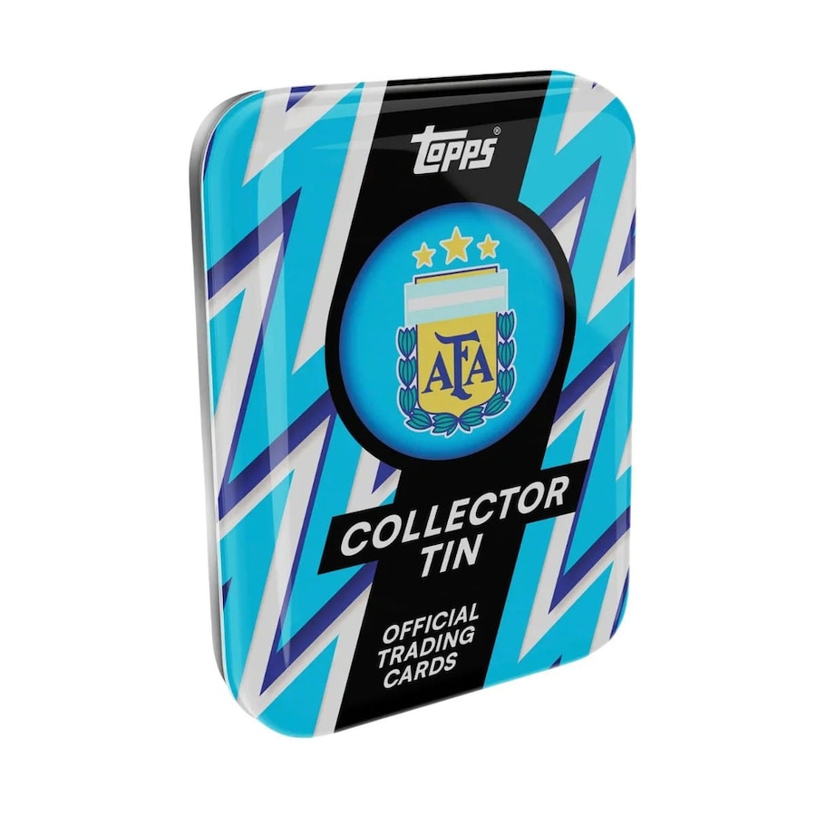 Topps 2026 Argentina Soccer Collector Tin