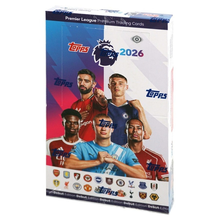 Topps 2026 Premier League Soccer Hobby Box