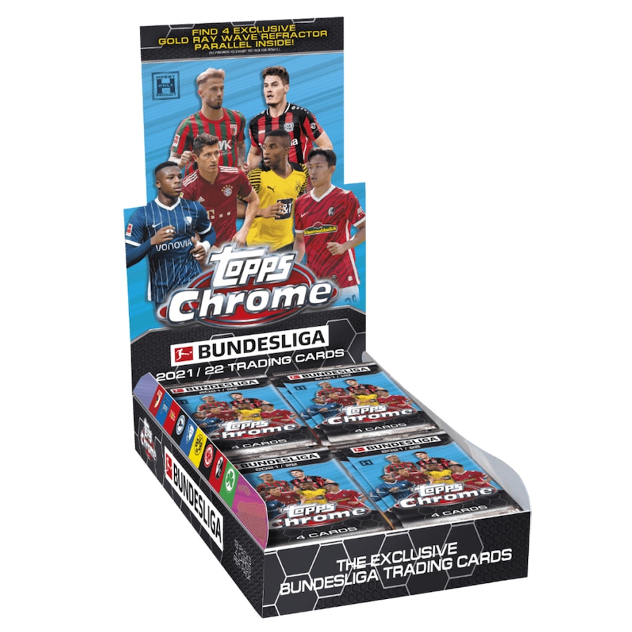 TOPPS Bundesliga 2021/2022 Chrome Lite Hobby Booster Box