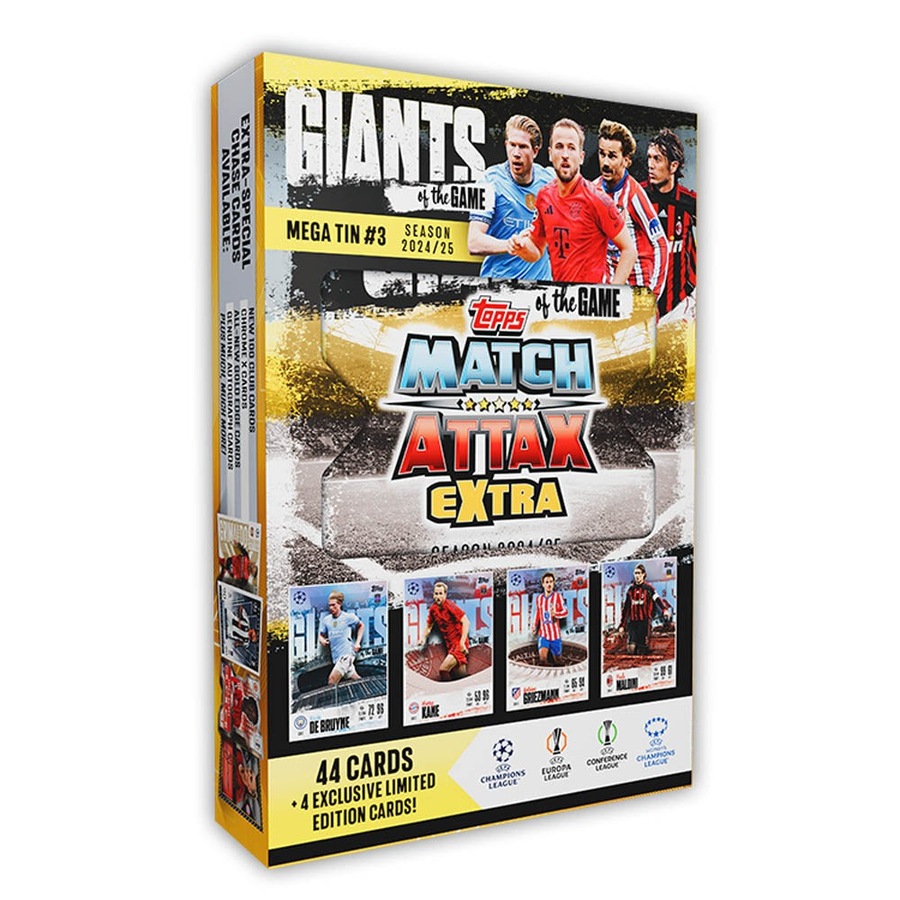 Buy Topps Match Attax Extra UEFA Champions League 2024/2025 Edition ...