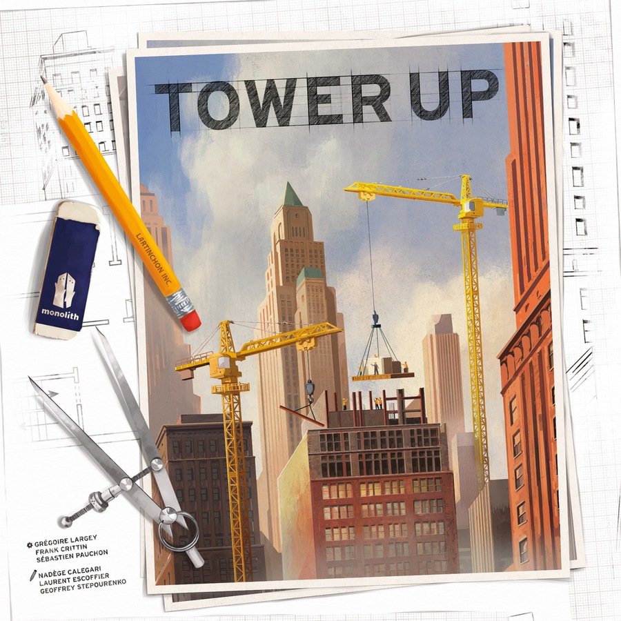 Tower Up Board Game