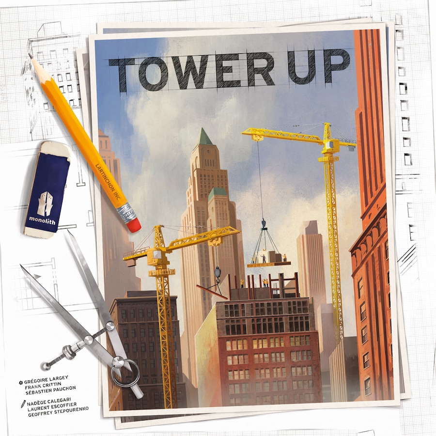Tower Up Board Game
