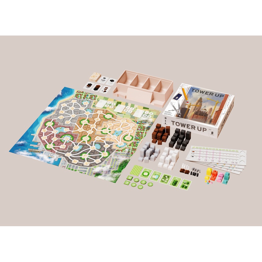 Tower Up Board Game