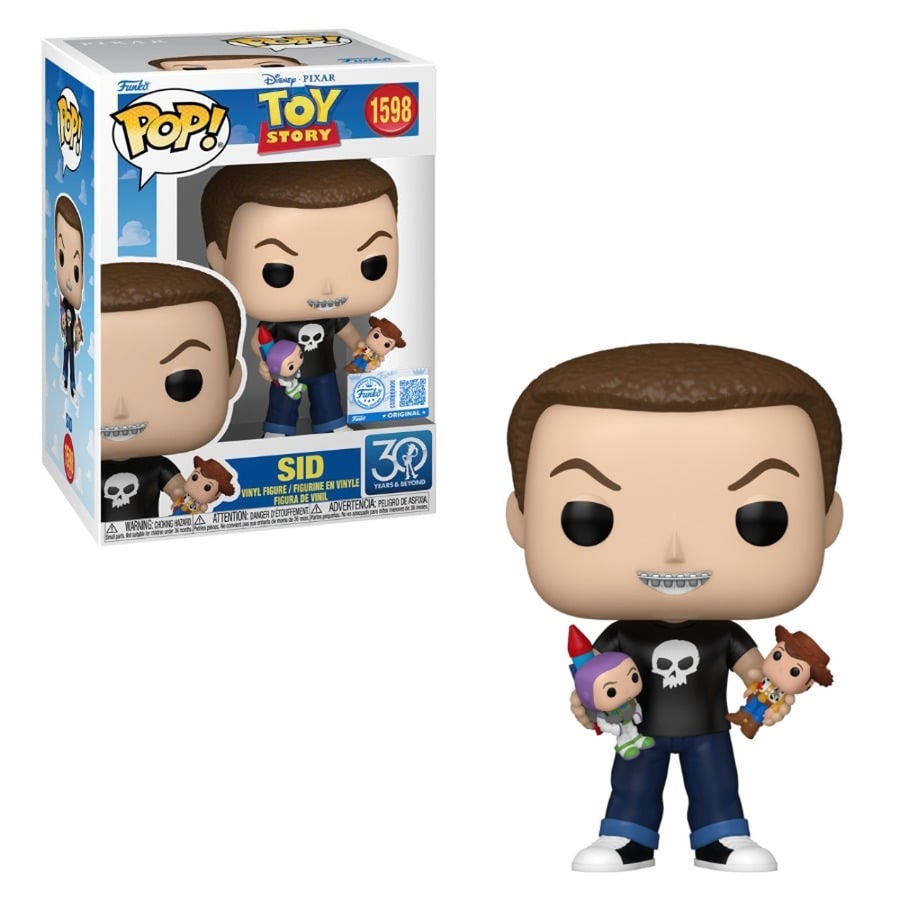 Toy Story 30th Anniversary Sid Funko POP! Vinyl