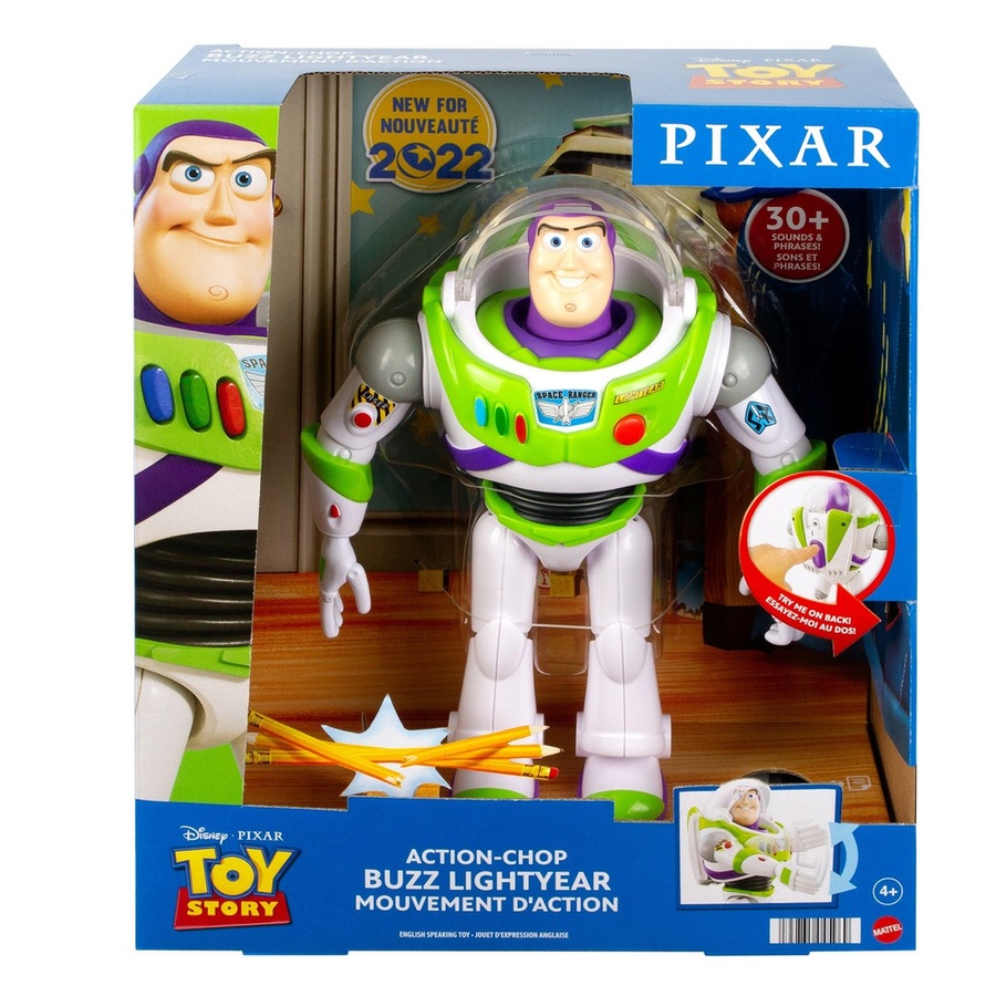 Toy Story Action-Chop Buzz Lightyear Action Figure