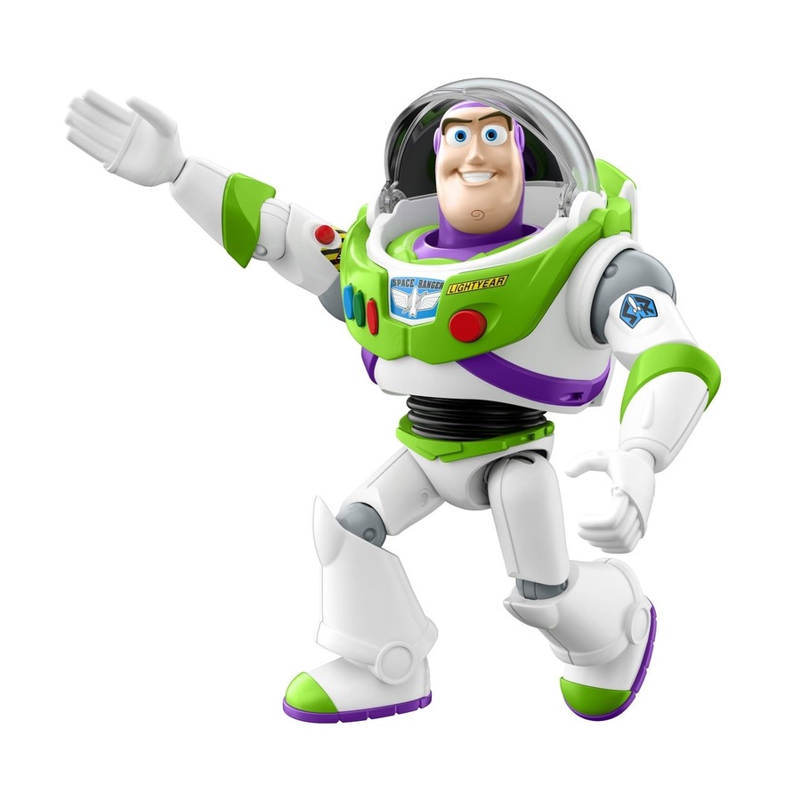 Toy Story Action-Chop Buzz Lightyear Action Figure