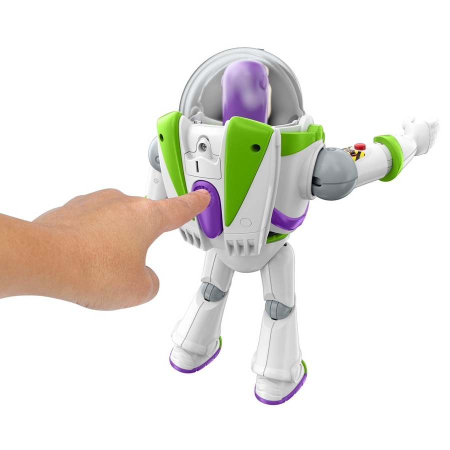 Toy Story Action-Chop Buzz Lightyear Action Figure