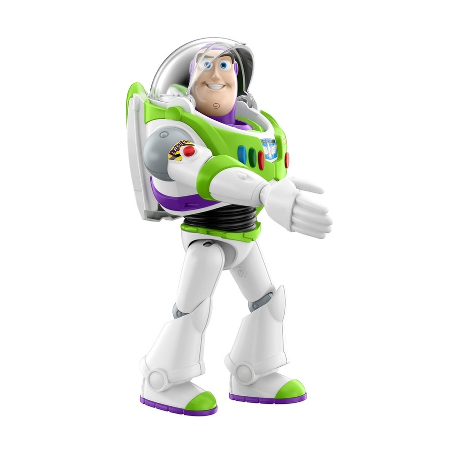 Toy Story Action-Chop Buzz Lightyear Action Figure