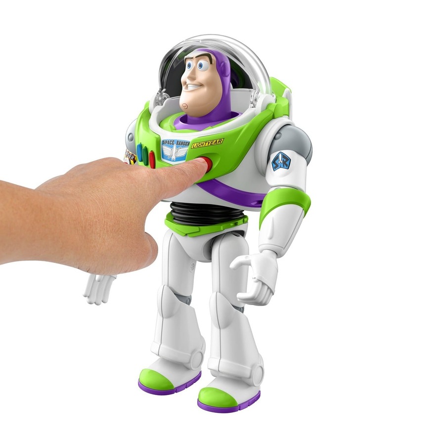 Toy Story Action-Chop Buzz Lightyear Action Figure