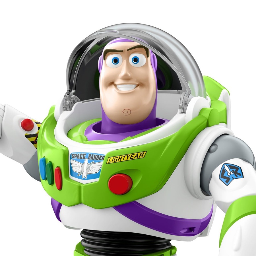 Toy Story Action-Chop Buzz Lightyear Action Figure
