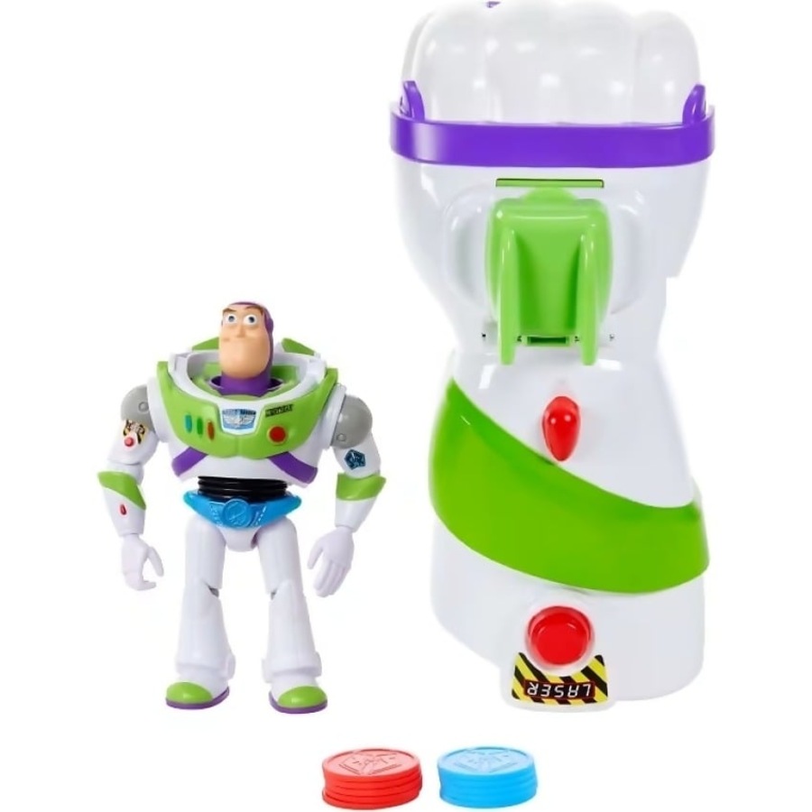 Buy Toy Story Buzz Lightyear and Galactic Punch Launcher Bundle ...