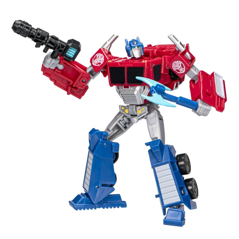 Buy Transformers Earthspark Deluxe Class Optimus Prime Action Figure ...