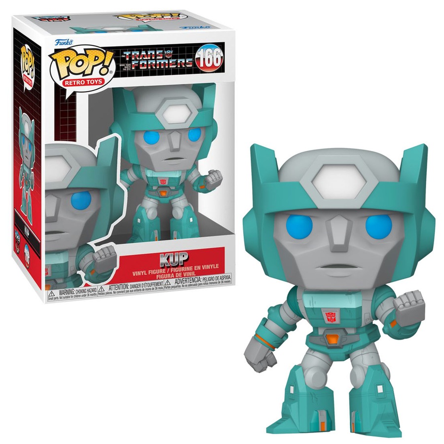Transformers (Generation 1) Kup Funko POP! Vinyl
