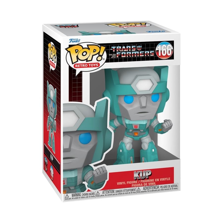 Transformers (Generation 1) Kup Funko POP! Vinyl