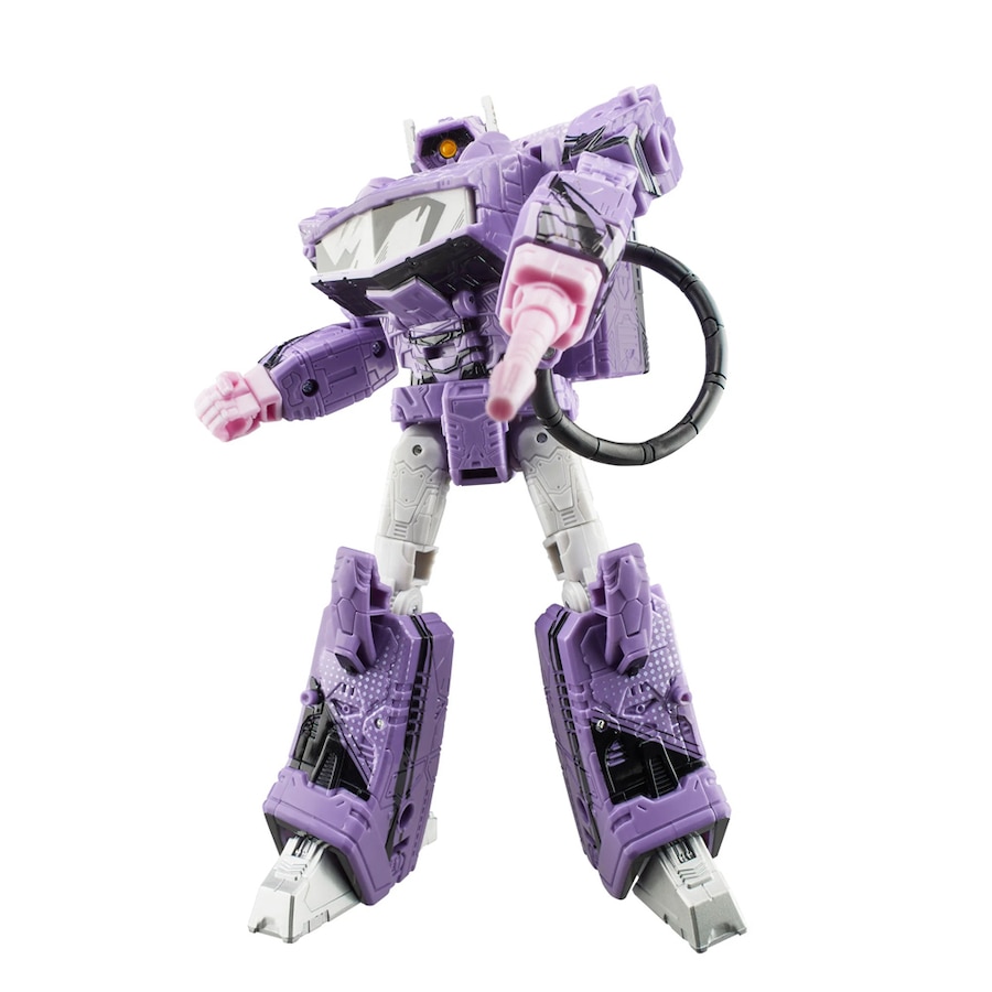 Transformers Generations Comic Edition Shockwave Figure