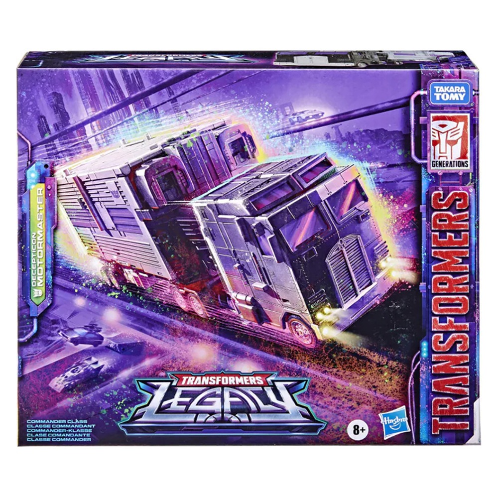 Buy Transformers Generations Legacy Commander Class Decepticon
