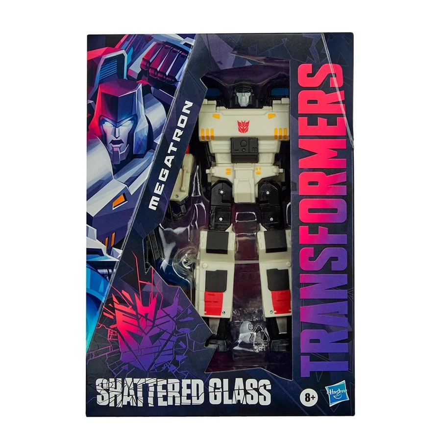 Transformers Generations Shattered Glass Collection Megatron Action Figure