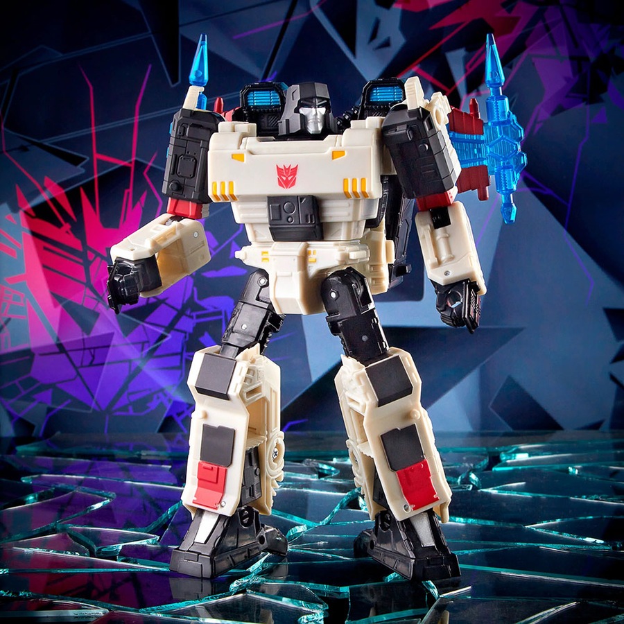Transformers Generations Shattered Glass Collection Megatron Action Figure
