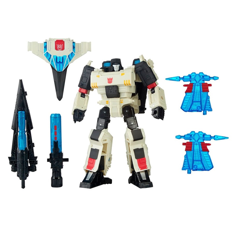 Transformers Generations Shattered Glass Collection Megatron Action Figure
