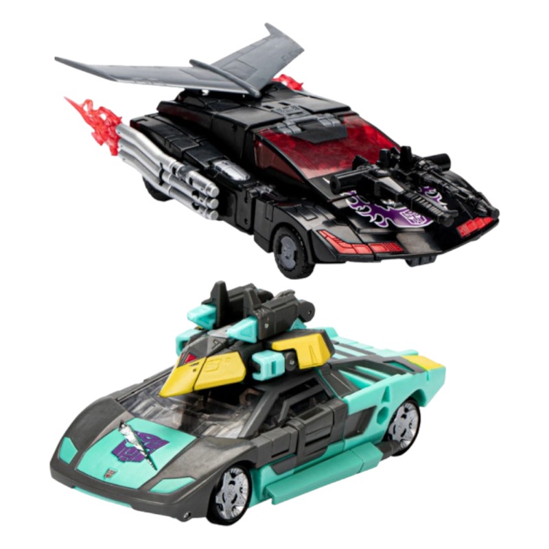 Buy Transformers Generations Shattered Glass Rodimus Sideswipe And Decepticon Whisper Action