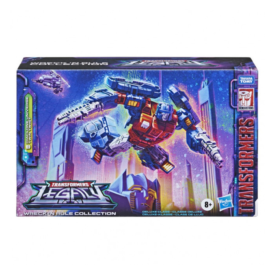 Transformers Legacy: Deluxe Class Diaclone Universe Twin Twist